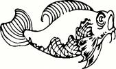 Fish (11) vinyl decal