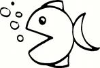 Fish (15) vinyl decal