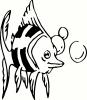 Fish (17) vinyl decal