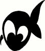 Fish (24) vinyl decal