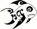 Fish (8) vinyl decal