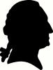 George Washington vinyl decal