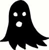 Ghost (4) vinyl decal