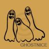 Friendly Ghosts vinyl decal