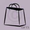 Gift Bag (1) vinyl decal