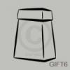 Gift Bag (2) vinyl decal