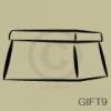 Gift Bag (3) vinyl decal