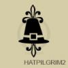 Pilgrim Hat (1) vinyl decal