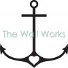 Heart Anchor vinyl decal