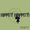 Hippity Hop (1) vinyl decal
