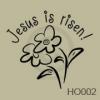 Jesus is Risen vinyl decal