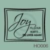 Joy - He Lives Again vinyl decal