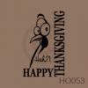 Happy Thanksgiving (2) vinyl decal