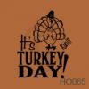 Turkey Day (1) vinyl decal