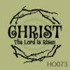 Christ The Lord vinyl decal