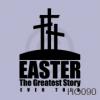 Easter - The Greatest Story vinyl decal