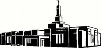 Kentucky Louisville Temple vinyl decal