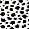 Kitchenaid Cow Spots vinyl decal