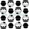 Kitchenaid Cupcakes vinyl decal