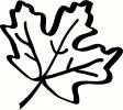 Leaf (1) vinyl decal