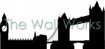 London Cityscape vinyl decal