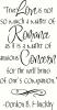 Love Romance Concern vinyl decal