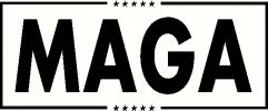 MAGA Stars Decal vinyl decal