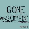 Gone Surfin' vinyl decal