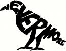 Nevermore Raven vinyl decal