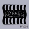 American Flag vinyl decal