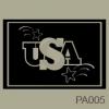 USA (1) vinyl decal