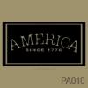 America Sign vinyl decal