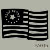 Old Glory Flag vinyl decal