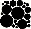 Polka Dots vinyl decal