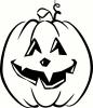 Pumpkin (1) vinyl decal