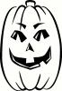 Pumpkin (2) vinyl decal