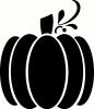 Pumpkin (6) vinyl decal