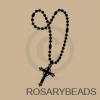 Rosary Beads vinyl decal