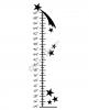 Stars Growth Chart (1) vinyl decal