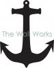 Simple Anchor vinyl decal