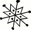 Snowflake (7) vinyl decal