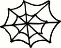 Spider Web (4) vinyl decal