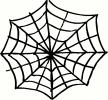 Spider Web (2) vinyl decal