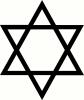 Star of David (1) vinyl decal