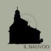 Illinois Nauvoo Temple Silhouette vinyl decal