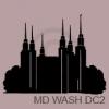 Maryland Washington D.C. Temple vinyl decal