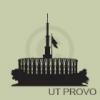 Utah Provo Temple vinyl decal