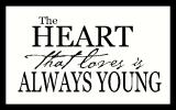 The Heart That Loves vinyl decal