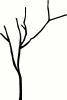 Tree Branch (3) vinyl decal