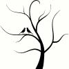 Tree with Birds vinyl decal